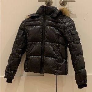 Girls S13 Winter Jacket (faux fur hood removable)